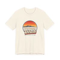 Utah Bonneville Salt Flats Tee