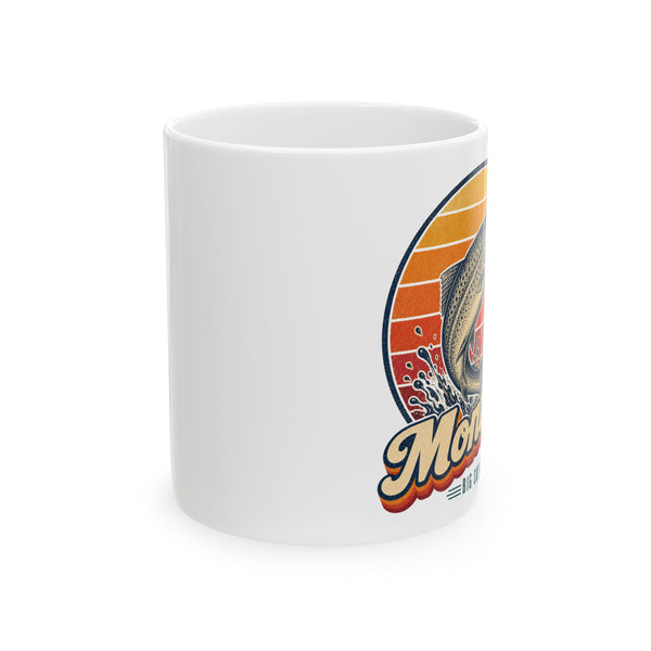 Montana Trout Leaping Mug
