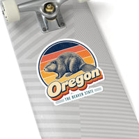 Oregon Beaver Sticker