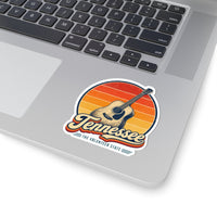 Tennessee Acoustic Guitar Nashville Sticker