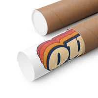 Idaho Whitewater Rafting Poster