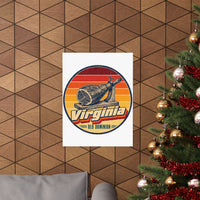 Virginia Country Ham Poster