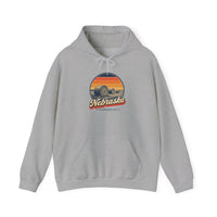 Nebraska Hay Bales Hoodie