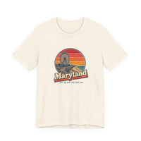 Maryland Ocean City Boardwalk Tee