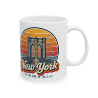 New York Brooklyn Bridge Mug