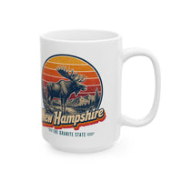 New Hampshire Bull Moose Mug