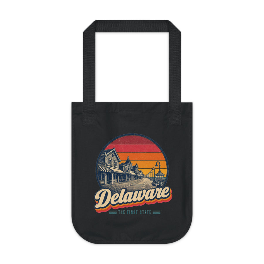 Delaware Rehoboth Boardwalk Tote Bag