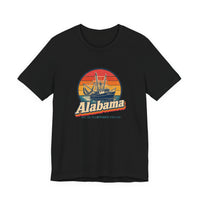 Alabama Shrimp Boats Mobile Bay Tee