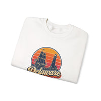 Delaware Retro Sunset Sweatshirt