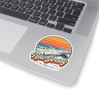 New Jersey Jersey Shore Beach Sticker