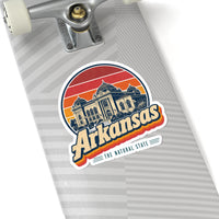 Arkansas Hot Springs Bathhouses Sticker