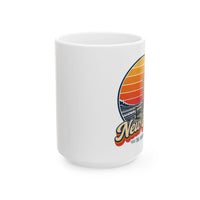 New Jersey Boardwalk And Ferris Wheel Mug