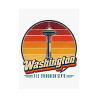 Washington Space Needle Poster