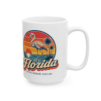 Florida Flamingo Mug