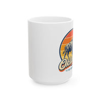 Oklahoma Bison Mug