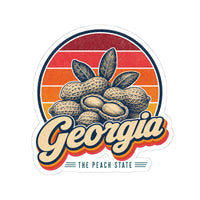 Georgia Peanuts Sticker