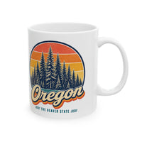 Oregon Evergreen Forest Mug