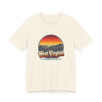 West Virginia Appalachian Ridges Tee