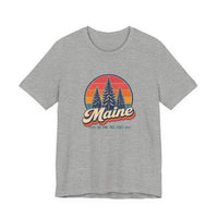 Maine Pine Trees Tee