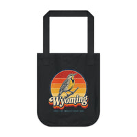 Wyoming Western Meadowlark Tote Bag