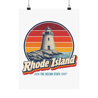 Rhode Island Lighthouse Poster