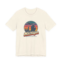 Michigan Mitten State Shape Tee