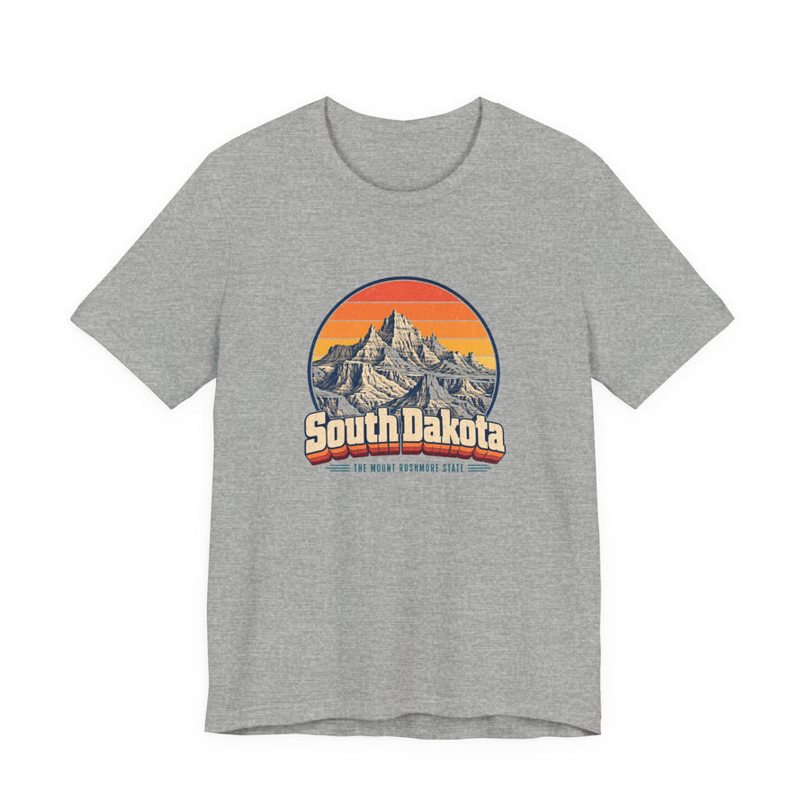 South Dakota Badlands Tee