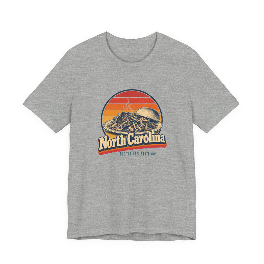 North Carolina Pulled Pork Bbq Tee