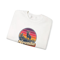 Nevada Retro Sunset Sweatshirt