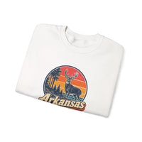 Arkansas White Tailed Deer Sweatshirt