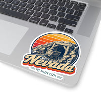 Nevada Silver Mine Sticker