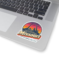 Missouri Retro Sunset Sticker
