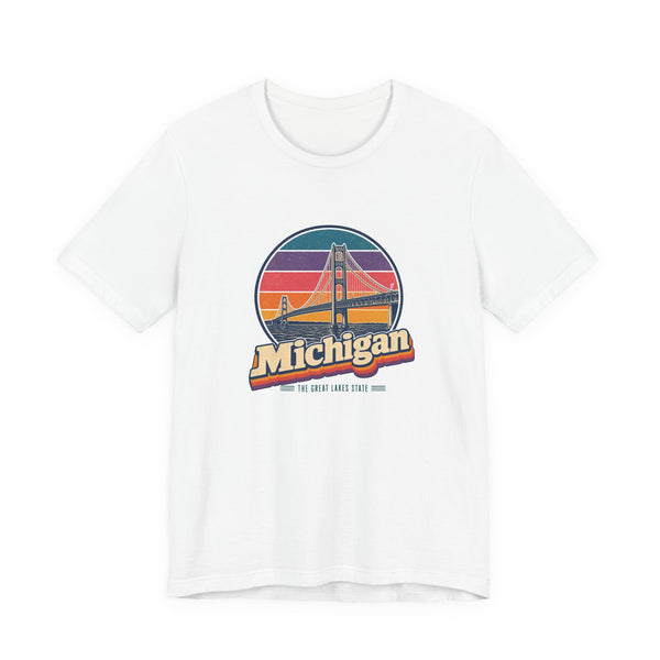 Michigan Mackinac Bridge Tee