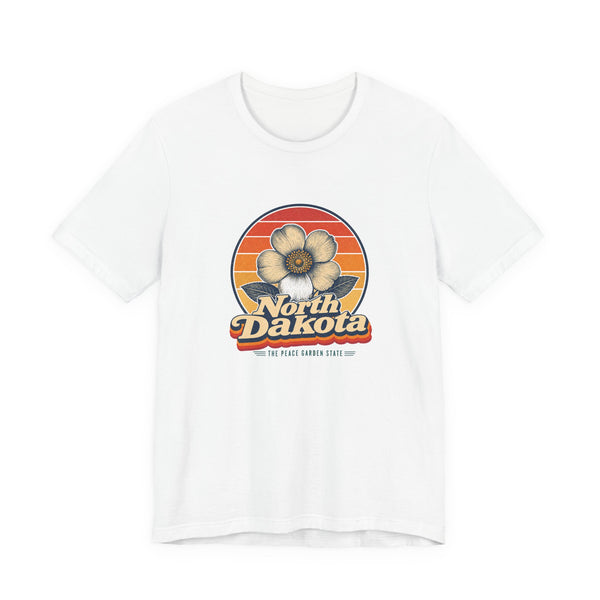 North Dakota Wild Prairie Rose Tee