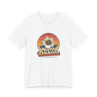 North Dakota Wild Prairie Rose Tee