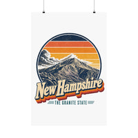 New Hampshire Mount Washington Poster