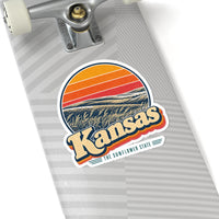 Kansas Flint Hills Sticker