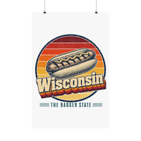 Wisconsin Bratwurst Poster