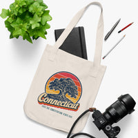 Connecticut Charter Oak Tote Bag