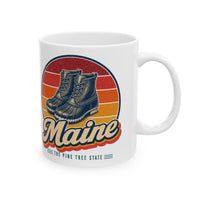 Maine Duck Boots Mug