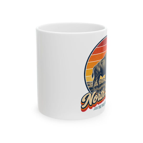North Dakota Bison Mug