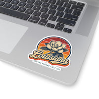 Louisiana Magnolia Sticker