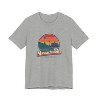 Massachusetts Classic Boston Baseball Tee
