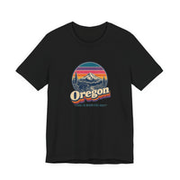 Oregon Retro Sunset Tee