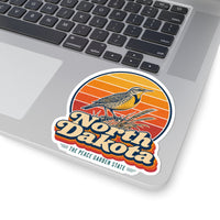 North Dakota Western Meadowlark Sticker