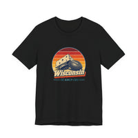Wisconsin Cheesehead Football Tee