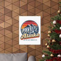 Alaska Glaciers And Icebergs Poster