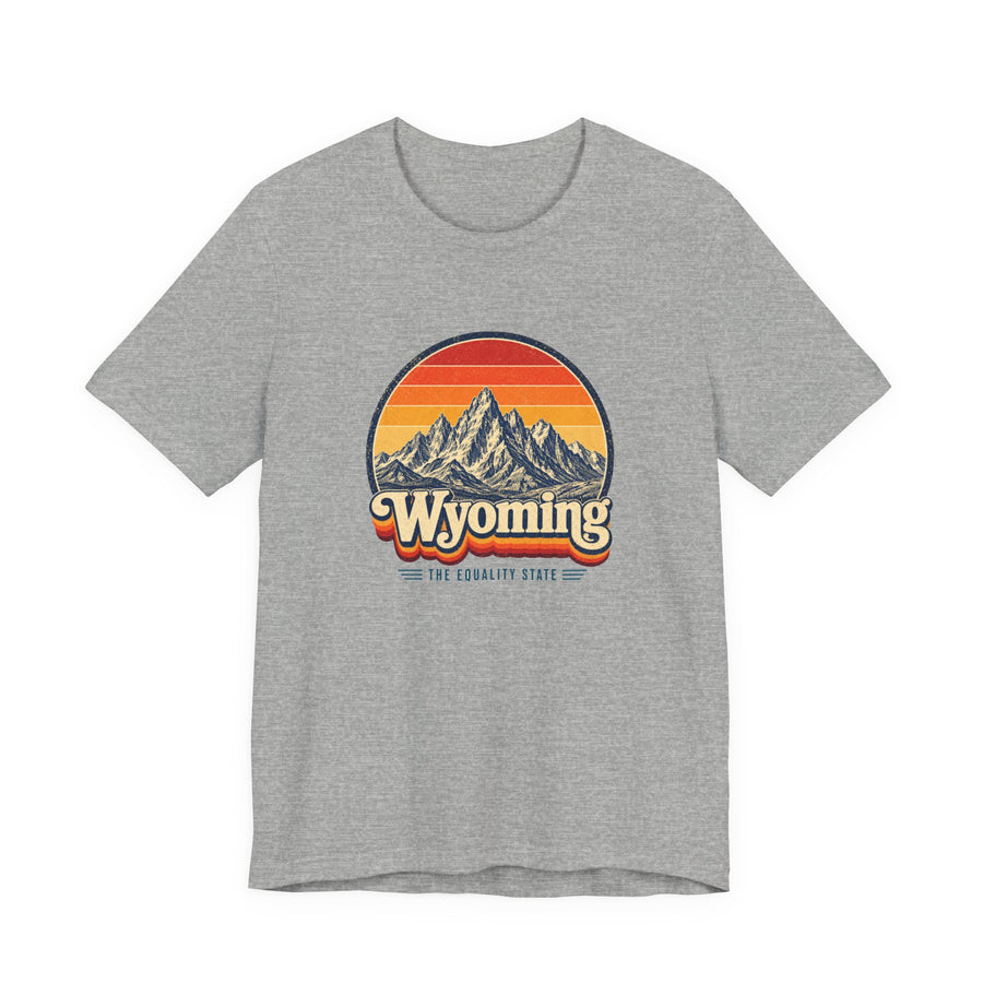 Wyoming Grand Tetons Tee