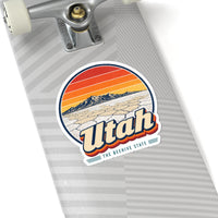 Utah Bonneville Salt Flats Sticker