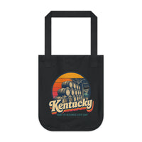Kentucky Bourbon Barrels Tote Bag
